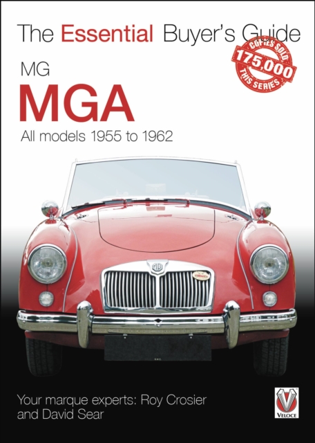 MGA 1955-1962 : The Essential Buyer's Guide, Paperback / softback Book