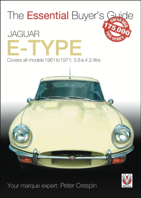 Jaguar E-Type 3.8 & 4.2 litre : The Essential Buyer's Guide, Paperback / softback Book