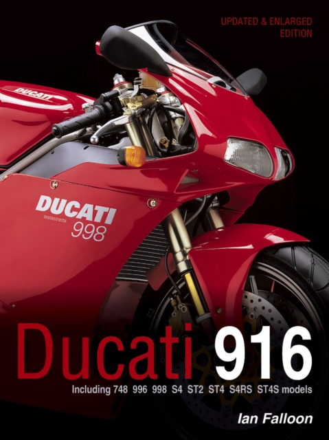 Ducati 916 : Updated & enlarged edition, EPUB eBook