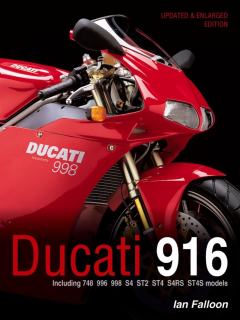 Ducati 916 : Updated & enlarged edition, EPUB eBook