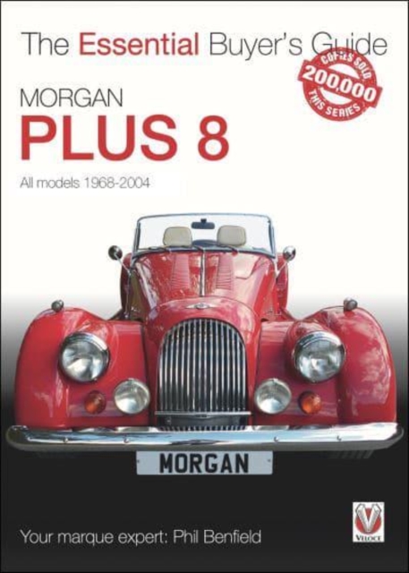 Morgan Plus 8 : 1968-2004, Paperback / softback Book