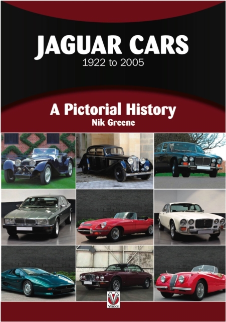 Jaguar Cars, Paperback / softback Book