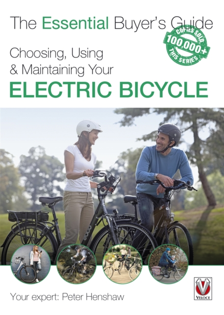 Choosing, Using & Maintaining Your Electric Bicycle, EPUB eBook