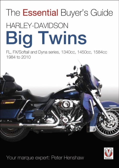 Harley-Davidson Big Twins, EPUB eBook