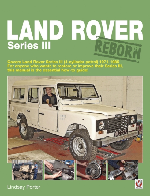 Land Rover Series III Reborn, EPUB eBook