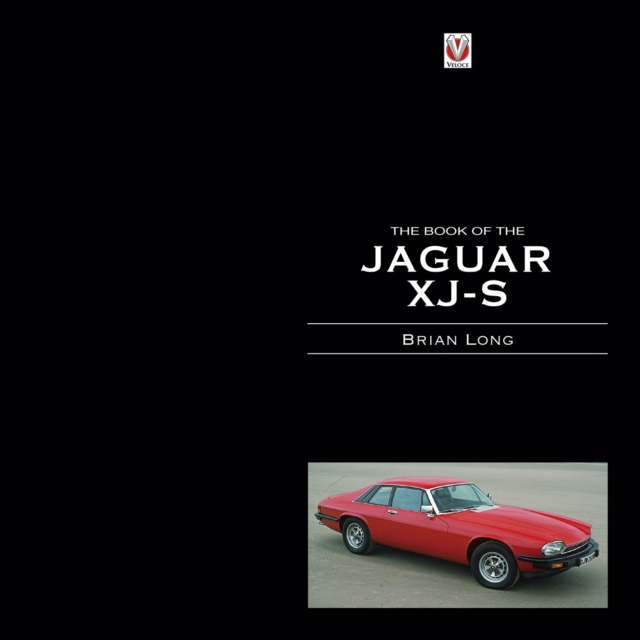 The Book of the Jaguar XJ-S, EPUB eBook