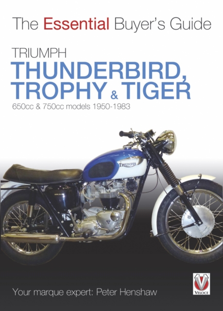 Triumph Thunderbird, Trophy & Tiger, EPUB eBook