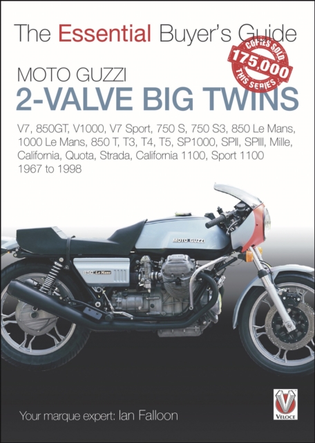 Moto Guzzi 2-valve big twins, EPUB eBook