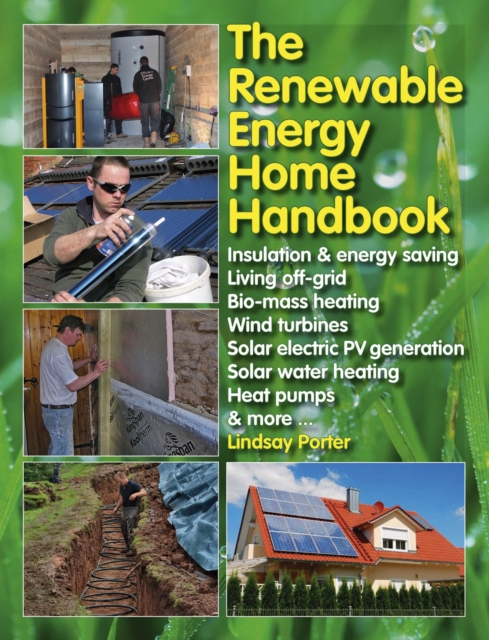 The Renewable Energy Home Handbook, EPUB eBook