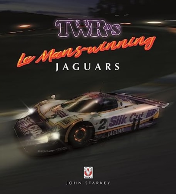 TWR’s Le Mans-winning Jaguars, Paperback / softback Book