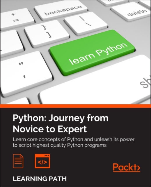 Python: Journey from Novice to Expert, EPUB eBook