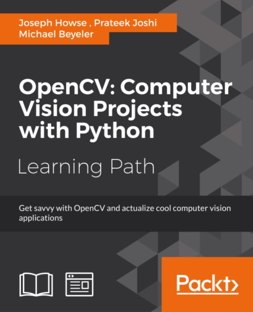 OpenCV: Computer Vision Projects with Python, EPUB eBook