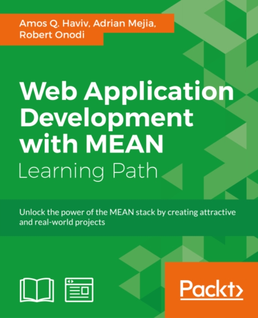 Web Application Development with MEAN, EPUB eBook