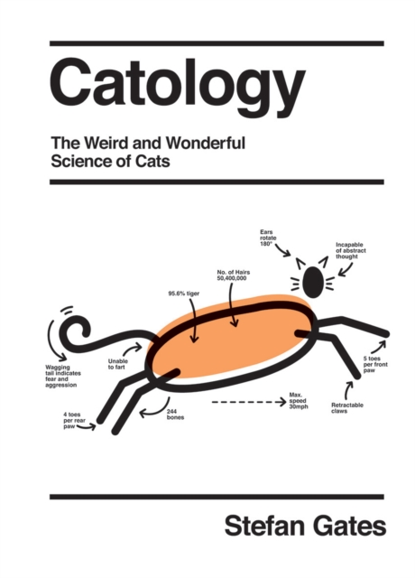 Catology : The Weird and Wonderful Science of Cats, Hardback Book