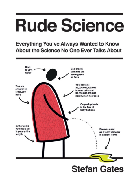 Rude Science : Everything You’ve Always Wanted to Know About the Science No One Ever Talks About, Hardback Book