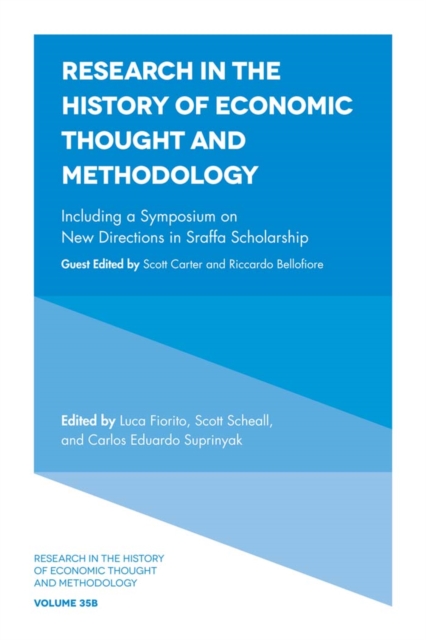 Including a Symposium on New Directions in Sraffa Scholarship, PDF eBook