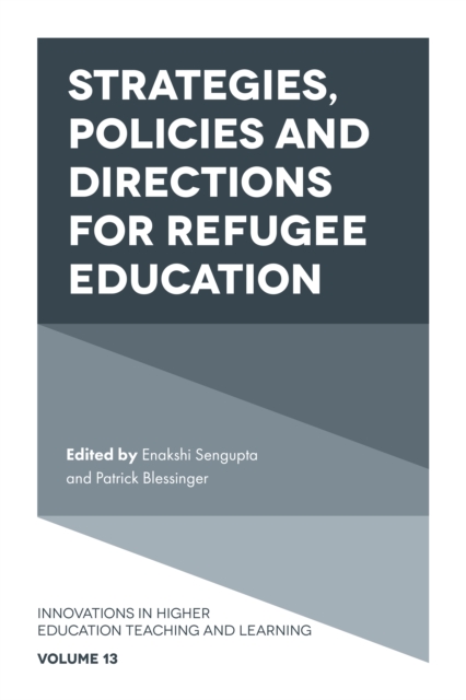 Strategies, Policies and Directions for Refugee Education, PDF eBook