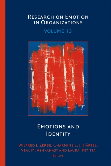 Emotions and Identity, EPUB eBook