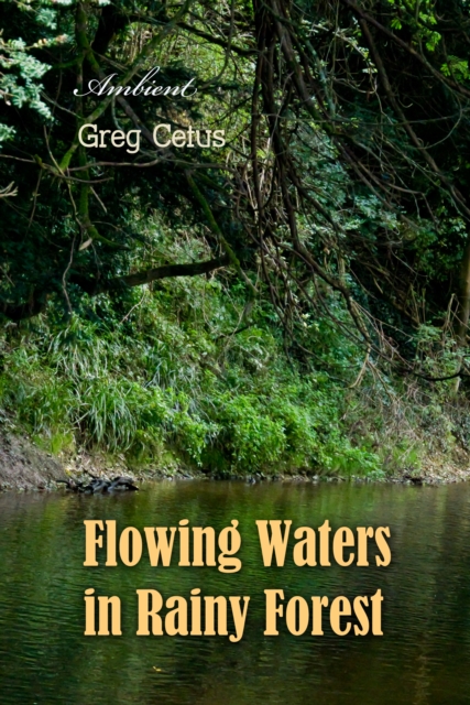 Flowing Waters in Rainy Forest, eAudiobook MP3 eaudioBook