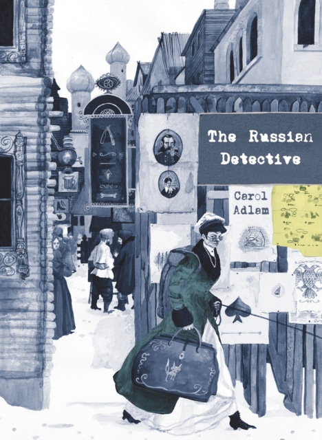 The Russian Detective, Hardback Book