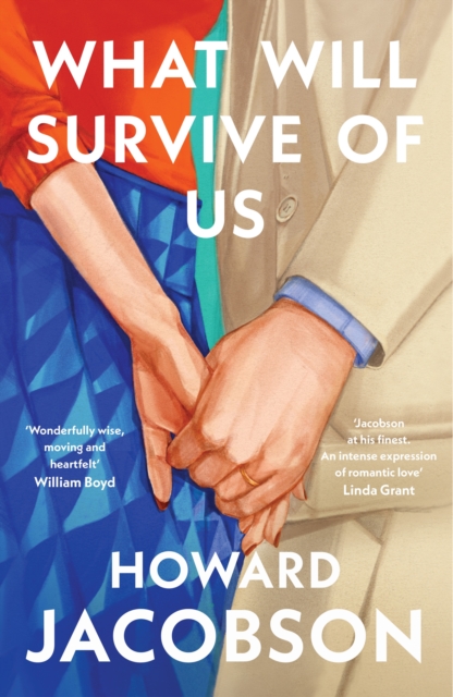 What Will Survive of Us, Hardback Book
