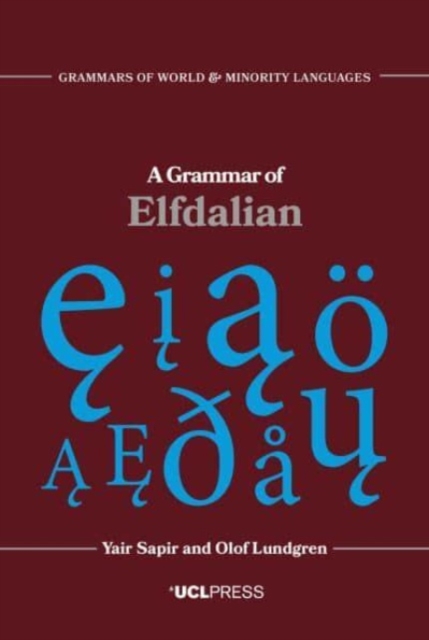 A Grammar of Elfdalian, Hardback Book
