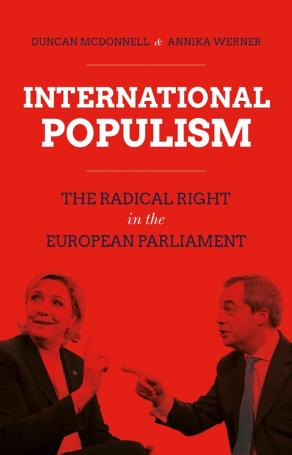 International Populism : The Radical Right in the European Parliament, Paperback / softback Book