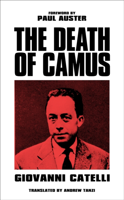 The Death of Camus, Paperback / softback Book