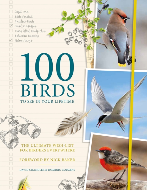 100 Birds to See in Your Lifetime : The Ultimate Wish-list for Birders Everywhere, Hardback Book
