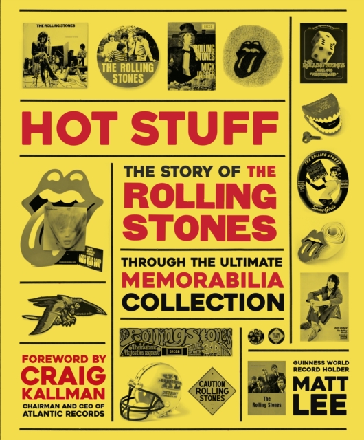 Rolling Stones - Priceless : The Ultimate Memorabilia Collection, Hardback Book