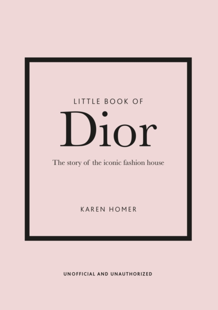 Little Book of Dior, Hardback Book
