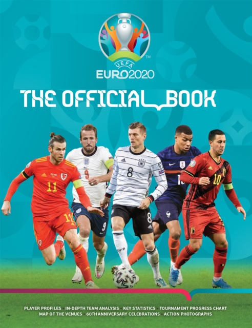 UEFA EURO 2020: The Official Book, Paperback / softback Book