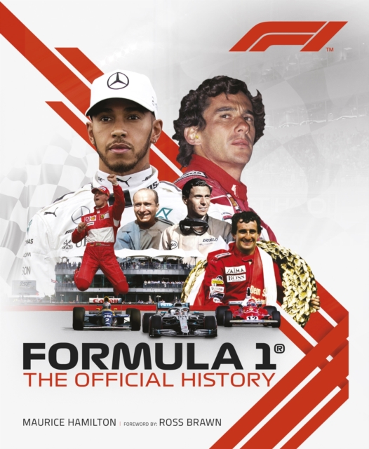 Formula 1: The Official History, Hardback Book