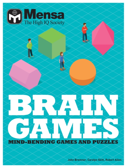 Mensa Brain Games Pack : Mind-bending games and puzzles, Multiple-component retail product, boxed Book