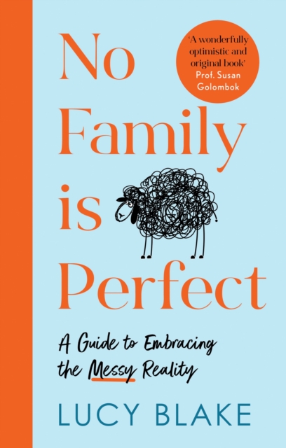 No Family Is Perfect : A Guide to Embracing the Messy Reality, Hardback Book
