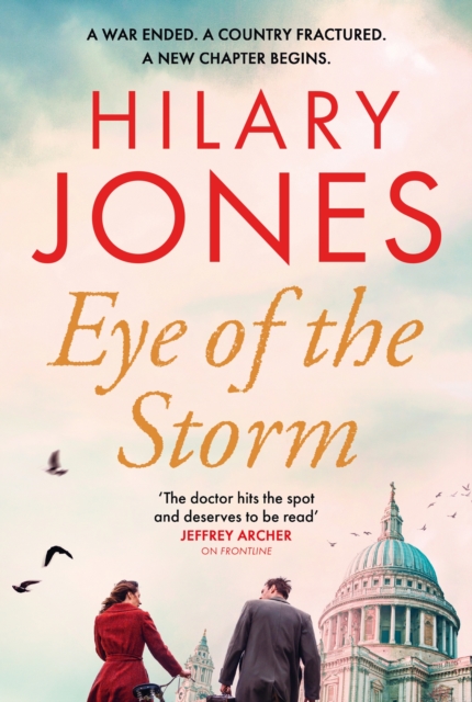 Eye of the Storm : 'An utterly absorbing page-turner' Lorraine Kelly, Hardback Book