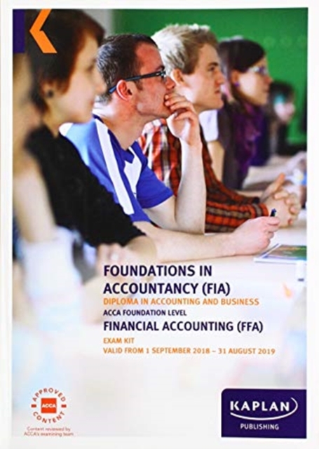 FFA- FINANCIAL ACCOUNTING - EXAM KIT, Paperback / softback Book