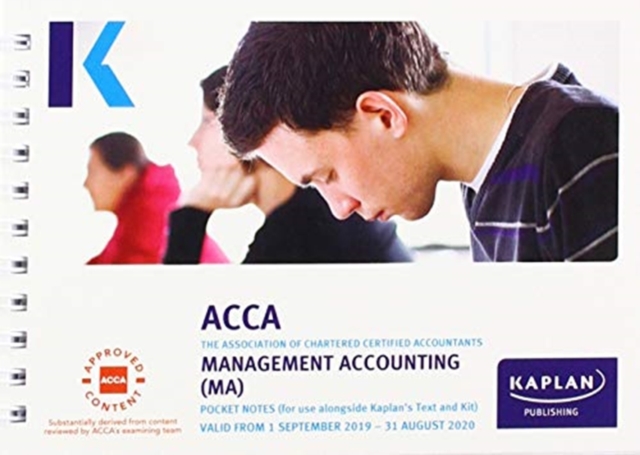 MANAGEMENT ACCOUNTING - POCKET NOTES, Paperback / softback Book