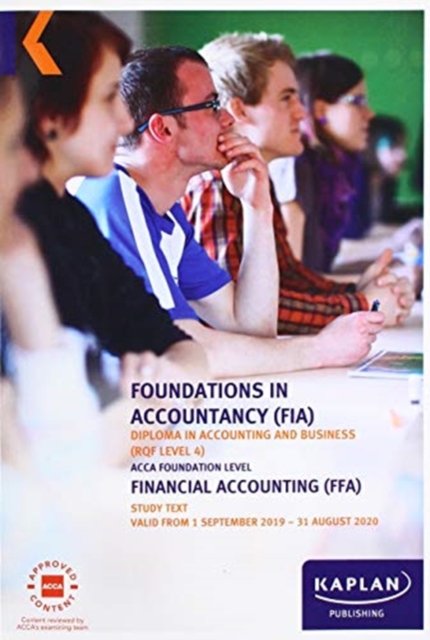 FINANCIAL ACCOUNTING - STUDY TEXT, Paperback / softback Book