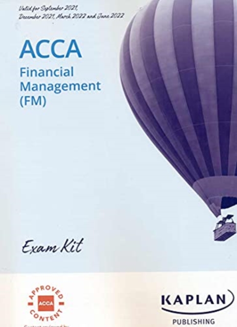 FINANCIAL MANAGEMENT - EXAM KIT, Paperback / softback Book