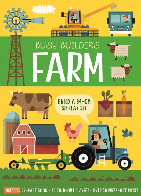 Busy Builders: Farm, Novelty book Book