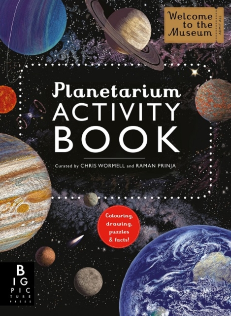 Planetarium Activity Book, Paperback / softback Book