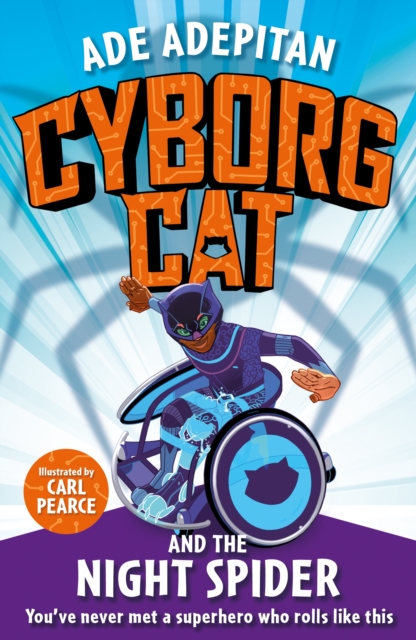 Cyborg Cat and the Night Spider, EPUB eBook