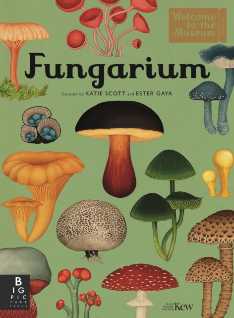 Fungarium, Hardback Book