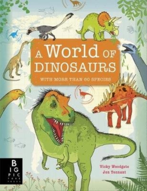 A World of Dinosaurs, Hardback Book