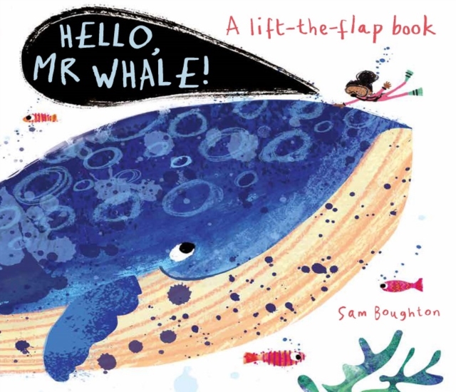 Hello, Mr Whale!, Board book Book
