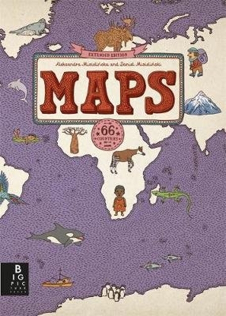 MAPS: Deluxe Edition, Hardback Book