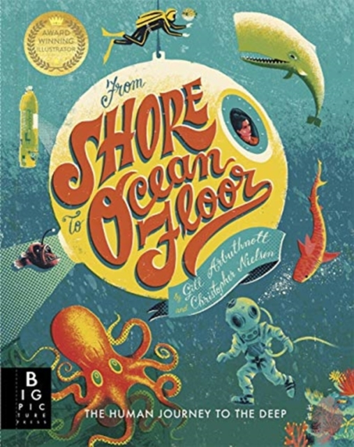 From Shore to Ocean Floor, Hardback Book