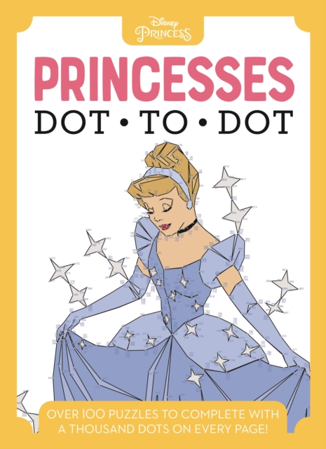 Disney Dot-to-Dot Princesses, Paperback / softback Book