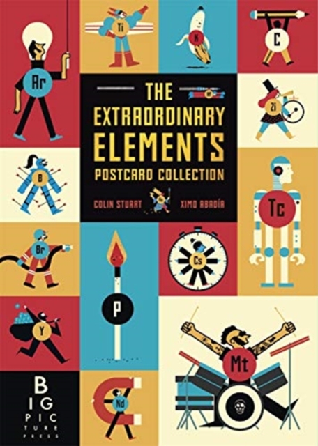The Extraordinary Elements: Postcard Collection, Cards Book